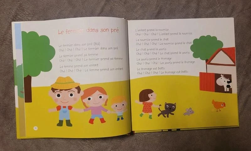 1,2,3 zingen.. Ronde en Liederen Boek + CD – photo 3